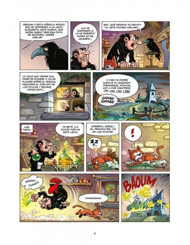 es::Los Pitufos y la Aldea de las Chicas 03. El cuervo