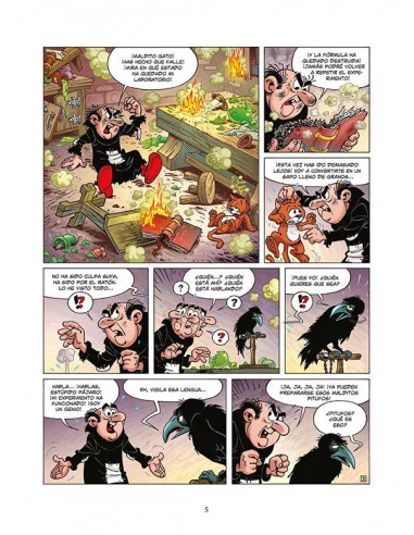 es::Los Pitufos y la Aldea de las Chicas 03. El cuervo