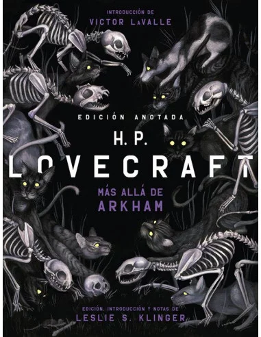 es::H.P. Lovecraft anotado. Más allá de Arkham