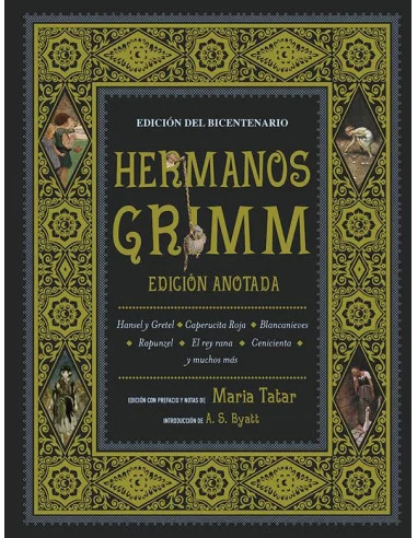 es::Hermanos Grimm. Edición anotada