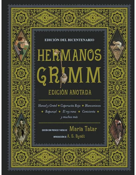 es::Hermanos Grimm. Edición anotada