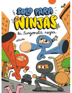 es::Solo para Ninjas. La furgoneta negra