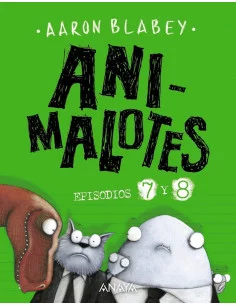 es::Ani-malotes 7 y 8. Desmadre prehistórico / Supermalotes