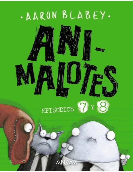 es::Ani-malotes 7 y 8. Desmadre prehistórico / Supermalotes