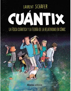 es::Cuantix. La física cuántica y la relatividad en cómic