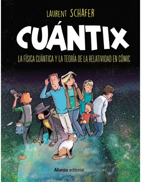 es::Cuantix. La física cuántica y la relatividad en cómic