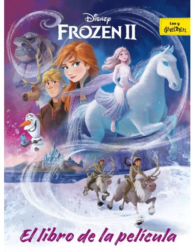 es::Frozen 2. El libro de la película