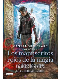 es::Cazadores de sombras. Los manuscritos rojos de la magia