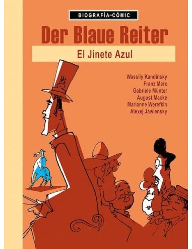 es::Der Blaue Reiter El Jinete Azul