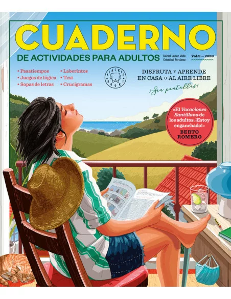 es::Cuaderno de actividades para adultos Vol. 9 (2020)