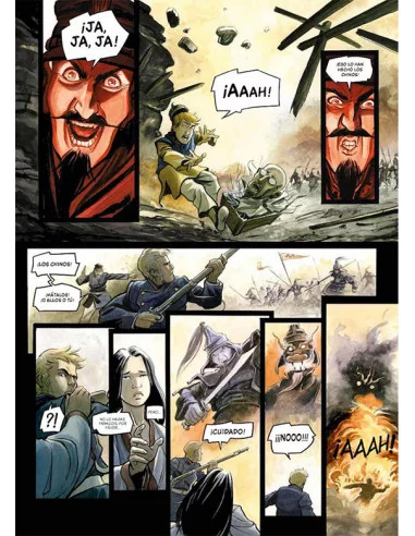 es::Lao Wai 03. La caída del Palacio de Verano