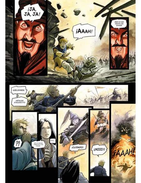 es::Lao Wai 03. La caída del Palacio de Verano