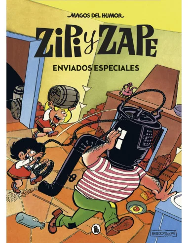 es::Magos del Humor 23. Zipi y Zape. Enviados especiales