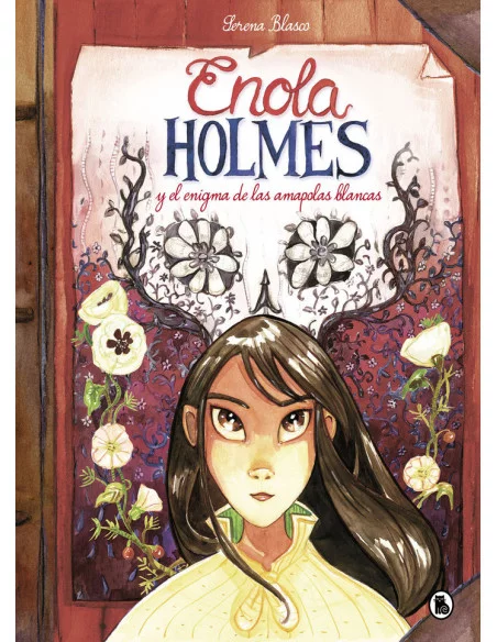 es::Enola Holmes y el enigma de las amapolas blancas