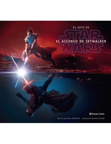 es::El arte de Star Wars: El ascenso de Skywalker