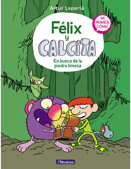 es::Félix y Calcita: En busca de la piedra limosa