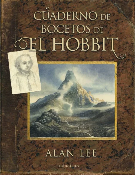 es::Cuaderno de bocetos de El Hobbit