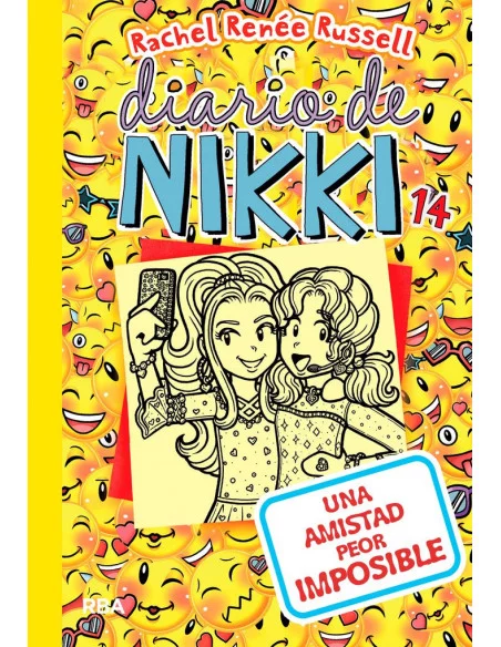 es::Diario de Nikki 14. Una amistad peor imposible