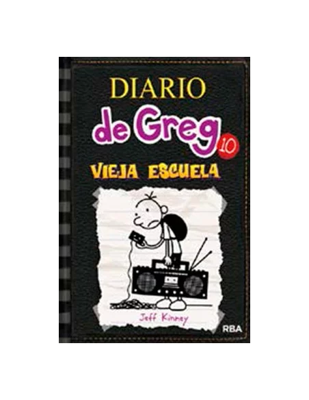 es::Diario de Greg 10. Vieja escuela