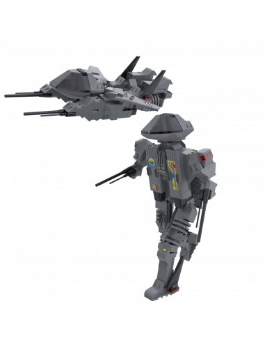 Tente - Roblock Ekarus (307 piezas)