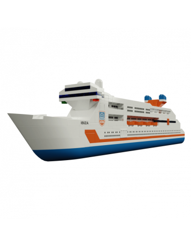 Tente - Crucero Ibiza (278 piezas)