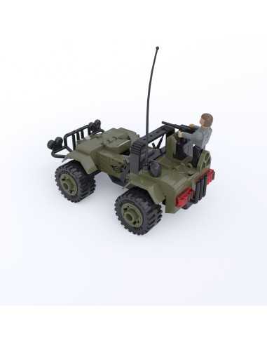 Tente - Army Buggy (126 piezas)