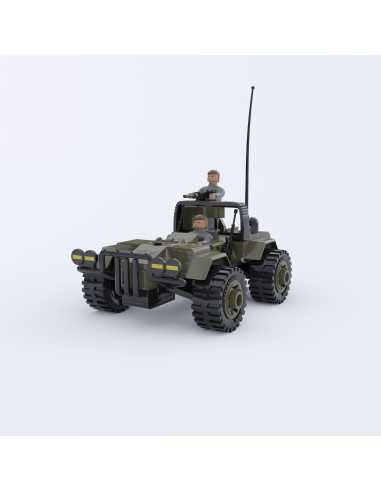 Tente - Army Buggy (126 piezas)