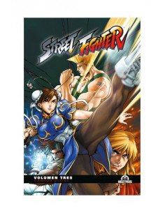 es::Street Fighter Vol. 03. Cannon Strike