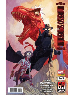 es::El Fin de Universo Spiderman. Prólogo 01 (de 3)