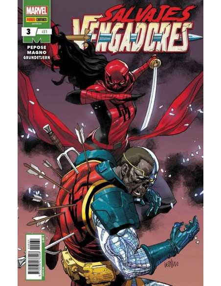 es::Salvajes Vengadores 03 (31)