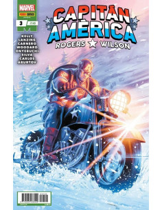es::Rogers / Wilson: Capitán América 3 (140)