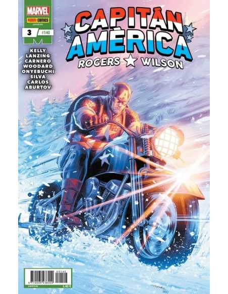 es::Rogers / Wilson: Capitán América 3 (140)