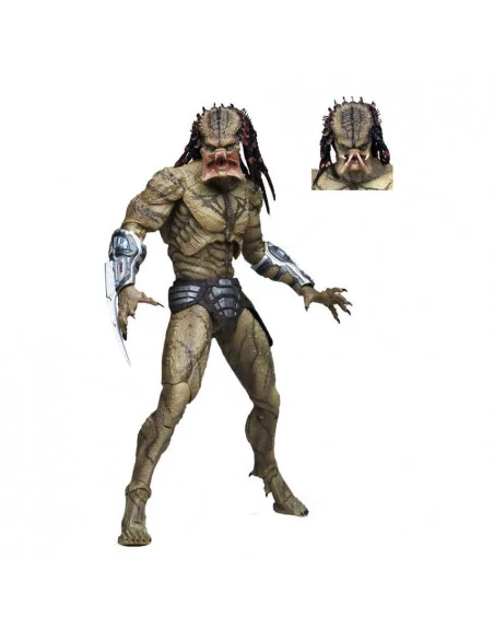 es::Predator 2018 Figura Deluxe Ultimate Assassin Predator (unarmored) 30 cm