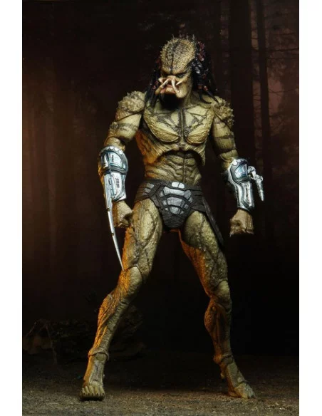 es::Predator 2018 Figura Deluxe Ultimate Assassin Predator (unarmored) 30 cm