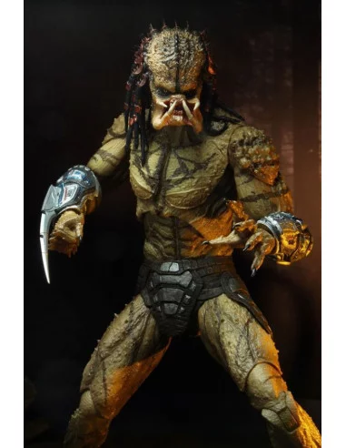 es::Predator 2018 Figura Deluxe Ultimate Assassin Predator (unarmored) 30 cm
