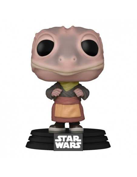 es::Star Wars The Mandalorian Figura POP! Frog Lady 9 cm