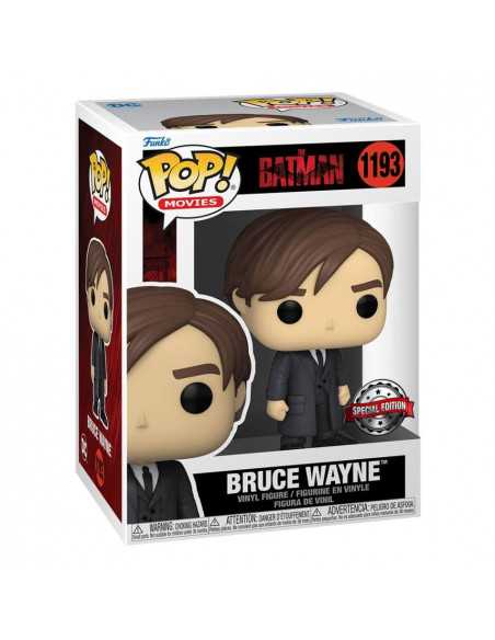 es::The Batman Funko POP! Bruce Wayne (Suit) 9 cm