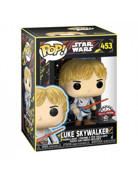 es::Star Wars: Retro Series Funko POP! Luke Skywalker 9 cm