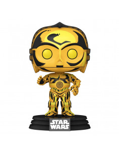 es::Star Wars: Retro Series Funko POP! C-3PO 9 cm