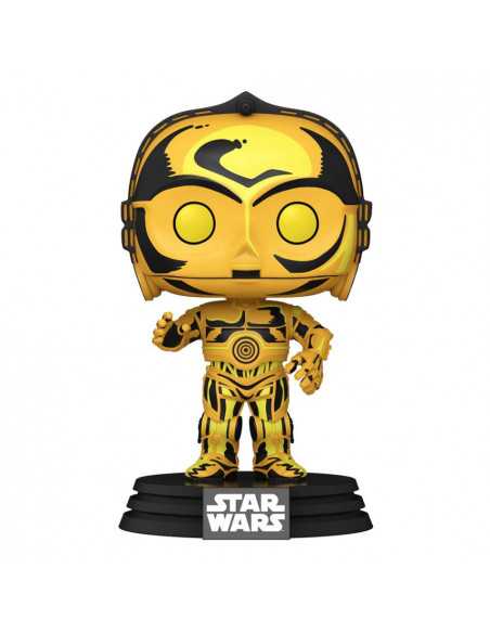 es::Star Wars: Retro Series Funko POP! C-3PO 9 cm