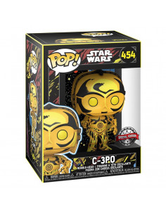 es::Star Wars: Retro Series Funko POP! C-3PO 9 cm 2