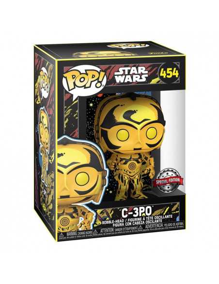 es::Star Wars: Retro Series Funko POP! C-3PO 9 cm