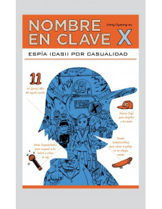 es::Nombre en clave: X. Espía (casi) por casualidad
