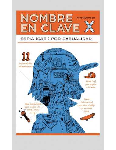 es::Nombre en clave: X. Espía (casi) por casualidad