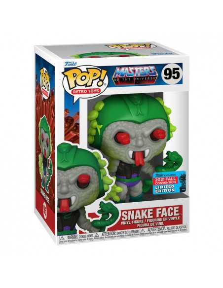 es::Masters of the Universe Funko POP! Snake Face (NYCC/Fall Con.) 9 cm