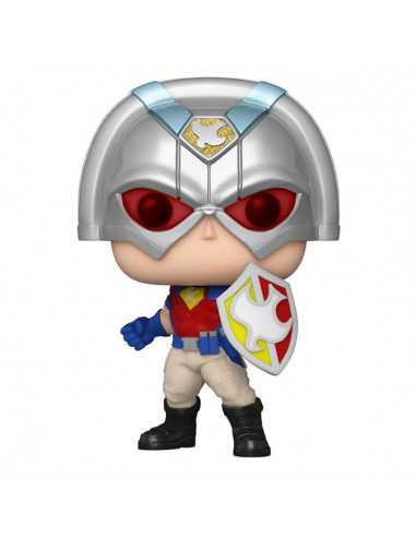 es::Peacemaker Funko POP! Peacemaker w/Shield 9 cm