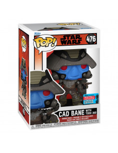 es::Star Wars Funko POP! Cad Bane w/ Todo (NYCC/Fall Con.) 9 cm 2