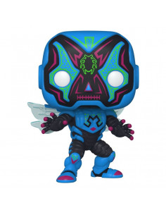 es::DC Día de los Muertos Funko Pop! Blue Beetle (GW) 9 cm