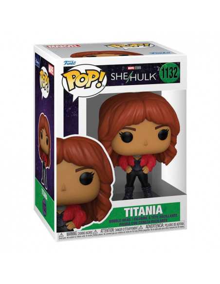 es::She-Hulk Funko POP! Titania 9 cm