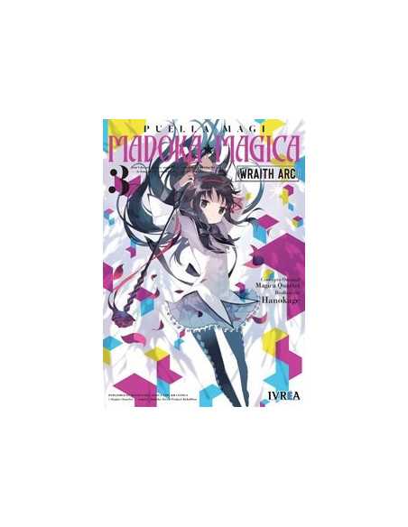 es::Puella Magi Madoka Magica, Wraith Arc 03